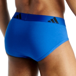 3er Pack Adidas Herren Brief Slip Unterhose Active Flex Cotton - Bild 2
