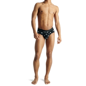 3er Pack Adidas Herren Brief Slip Unterhose Active Flex Cotton - Bild 1