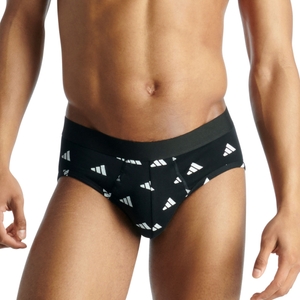 3er Pack Adidas Herren Brief Slip Unterhose Active Flex Cotton - Bild 2
