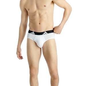 3er Pack Adidas Herren Brief Slip Unterhose Active Flex Cotton - Bild 1 3er Pack Adidas Herren Brief Slip Unterhose Active Flex Cotton - Bild 1