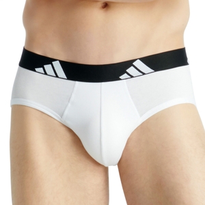 3er Pack Adidas Herren Brief Slip Unterhose Active Flex Cotton - Bild 2 3er Pack Adidas Herren Brief Slip Unterhose Active Flex Cotton - Bild 2