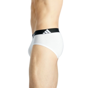 3er Pack Adidas Herren Brief Slip Unterhose Active Flex Cotton - Bild 3 3er Pack Adidas Herren Brief Slip Unterhose Active Flex Cotton - Bild 3
