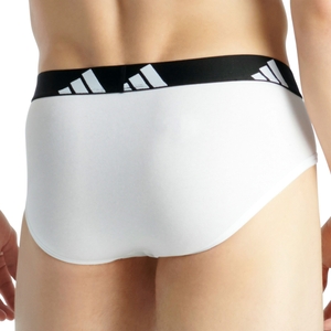 3er Pack Adidas Herren Brief Slip Unterhose Active Flex Cotton - Bild 4 3er Pack Adidas Herren Brief Slip Unterhose Active Flex Cotton - Bild 4