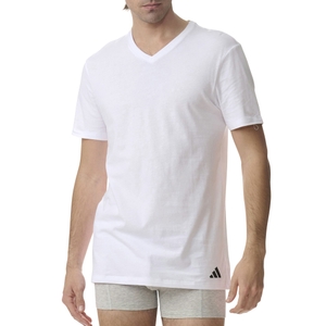 3er Pack Adidas Herren Shirt Unterziehshirt V-Neck T-Shirt Active Core Cotton - Bild 1 3er Pack Adidas Herren Shirt Unterziehshirt V-Neck T-Shirt Active Core Cotton - Bild 1