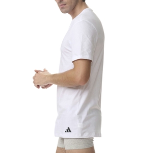 3er Pack Adidas Herren Shirt Unterziehshirt V-Neck T-Shirt Active Core Cotton - Bild 3 3er Pack Adidas Herren Shirt Unterziehshirt V-Neck T-Shirt Active Core Cotton - Bild 3