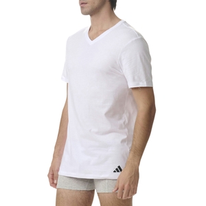 3er Pack Adidas Herren Shirt Unterziehshirt V-Neck T-Shirt Active Core Cotton - Bild 2 3er Pack Adidas Herren Shirt Unterziehshirt V-Neck T-Shirt Active Core Cotton - Bild 2