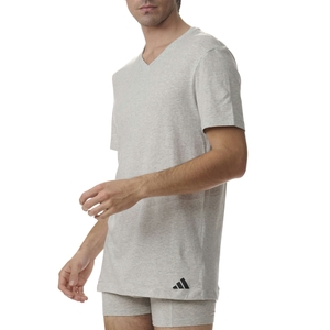 3er Pack Adidas Herren Shirt Unterziehshirt V-Neck T-Shirt Active Core Cotton - Bild 2 3er Pack Adidas Herren Shirt Unterziehshirt V-Neck T-Shirt Active Core Cotton - Bild 2
