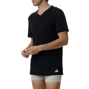 3er Pack Adidas Herren Shirt Unterziehshirt V-Neck T-Shirt Active Core Cotton - Bild 1 3er Pack Adidas Herren Shirt Unterziehshirt V-Neck T-Shirt Active Core Cotton - Bild 1