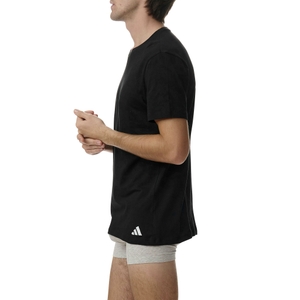 3er Pack Adidas Herren Shirt Unterziehshirt Crew Neck T-Shirt Active Core Cotton - Bild 3 3er Pack Adidas Herren Shirt Unterziehshirt Crew Neck T-Shirt Active Core Cotton - Bild 3