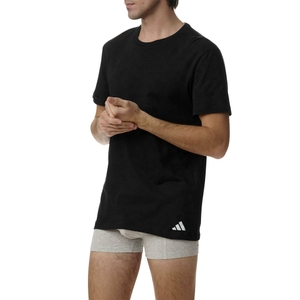 3er Pack Adidas Herren Shirt Unterziehshirt Crew Neck T-Shirt Active Core Cotton - Bild 2 3er Pack Adidas Herren Shirt Unterziehshirt Crew Neck T-Shirt Active Core Cotton - Bild 2