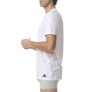 3er Pack Adidas Herren Shirt Unterziehshirt Crew Neck T-Shirt Active Core Cotton - Bild 3 3er Pack Adidas Herren Shirt Unterziehshirt Crew Neck T-Shirt Active Core Cotton - Bild 3