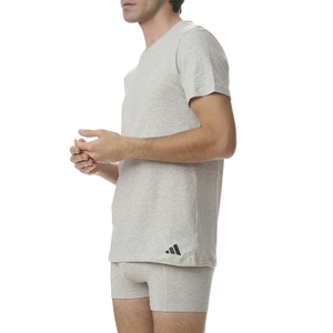 3er Pack Adidas Herren Shirt Unterziehshirt Crew Neck T-Shirt Active Core Cotton - Bild 2 3er Pack Adidas Herren Shirt Unterziehshirt Crew Neck T-Shirt Active Core Cotton - Bild 2