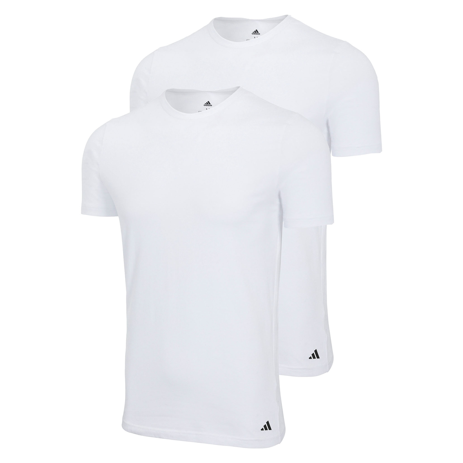 2er Pack Adidas Herren Shirt Unterziehshirt Crew Neck T-Shirt Active Flex Cotton 2er Pack Adidas Herren Shirt Unterziehshirt Crew Neck T-Shirt Active Flex Cotton