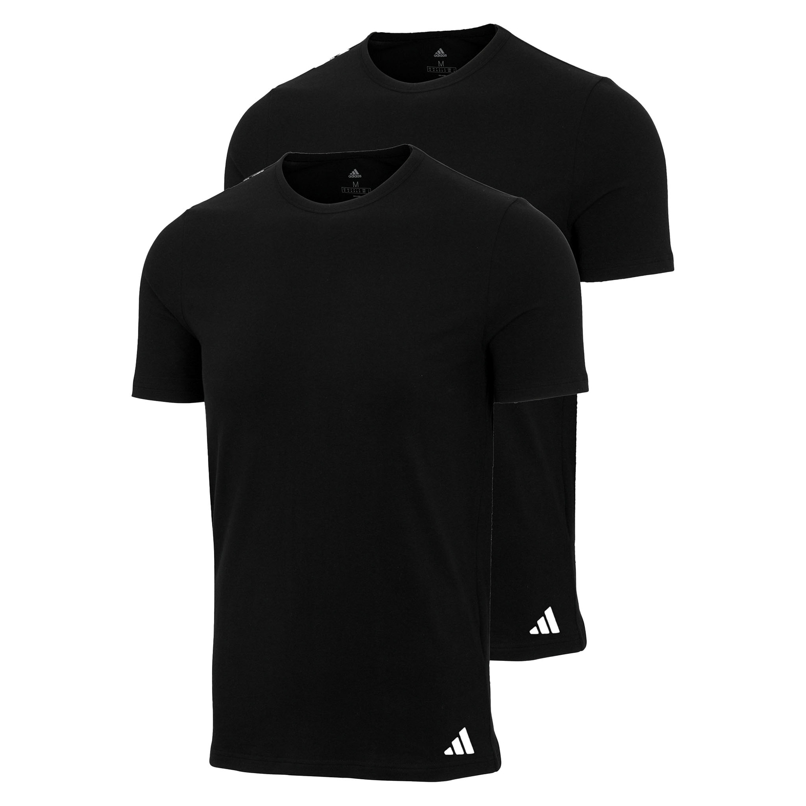 2er Pack Adidas Herren Shirt Unterziehshirt Crew Neck T-Shirt Active Flex Cotton 2er Pack Adidas Herren Shirt Unterziehshirt Crew Neck T-Shirt Active Flex Cotton