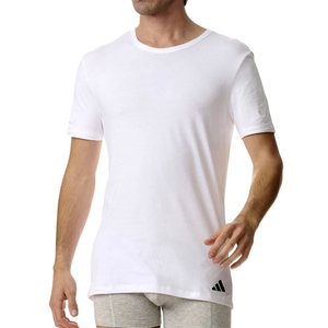 2er Pack Adidas Herren Shirt Unterziehshirt Crew Neck T-Shirt Active Flex Cotton - Bild 1 2er Pack Adidas Herren Shirt Unterziehshirt Crew Neck T-Shirt Active Flex Cotton - Bild 1