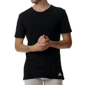 2er Pack Adidas Herren Shirt Unterziehshirt Crew Neck T-Shirt Active Flex Cotton - Bild 1 2er Pack Adidas Herren Shirt Unterziehshirt Crew Neck T-Shirt Active Flex Cotton - Bild 1