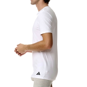 2er Pack Adidas Herren Shirt Unterziehshirt Crew Neck T-Shirt Active Flex Cotton - Bild 3 2er Pack Adidas Herren Shirt Unterziehshirt Crew Neck T-Shirt Active Flex Cotton - Bild 3