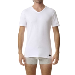 2er Pack Adidas Herren Shirt Unterziehshirt V-Neck T-Shirt Active Flex Cotton - Bild 4 2er Pack Adidas Herren Shirt Unterziehshirt V-Neck T-Shirt Active Flex Cotton - Bild 4