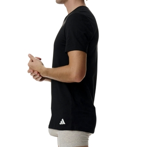 2er Pack Adidas Herren Shirt Unterziehshirt V-Neck T-Shirt Active Flex Cotton - Bild 4