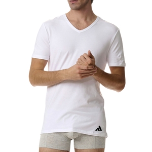 2er Pack Adidas Herren Shirt Unterziehshirt V-Neck T-Shirt Active Flex Cotton - Bild 1 2er Pack Adidas Herren Shirt Unterziehshirt V-Neck T-Shirt Active Flex Cotton - Bild 1