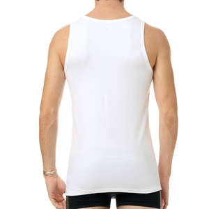 2er Pack Adidas Herren Basic Tank Tops Unterhemden Active Flex Cotton - Bild 4