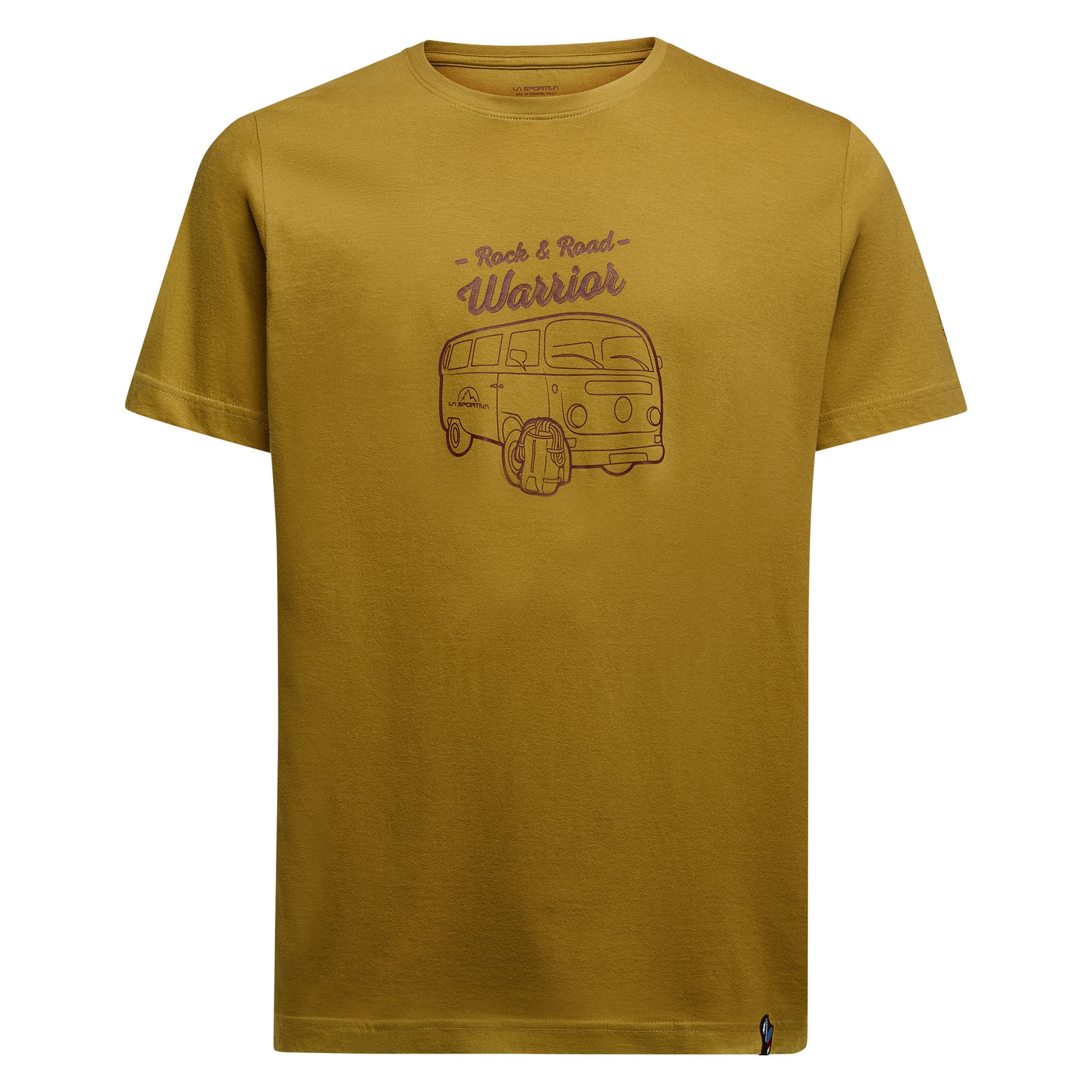 LA SPORTIVA Herren Shirt T-Shirt Kurzarmshirt Baumwollshirt Van T-Shirt LA SPORTIVA Herren Shirt T-Shirt Kurzarmshirt Baumwollshirt Van T-Shirt
