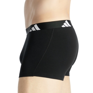 3er Pack Adidas Herren Trunk Boxershorts Unterhosen Active Flex Cotton  - Bild 2