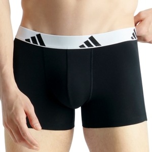 3er Pack Adidas Herren Trunk Boxershorts Unterhosen Active Flex Cotton  - Bild 1