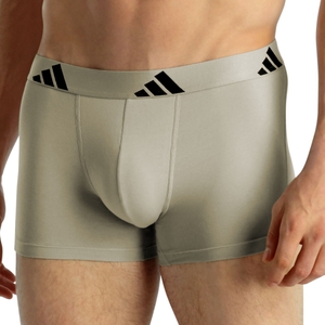 3er Pack Adidas Herren Trunk Boxershorts Unterhosen Active Flex Cotton - Bild 1 3er Pack Adidas Herren Trunk Boxershorts Unterhosen Active Flex Cotton - Bild 1
