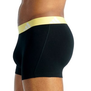 3er Pack Adidas Herren Trunk Boxershorts Unterhosen Active Flex Cotton  - Bild 2