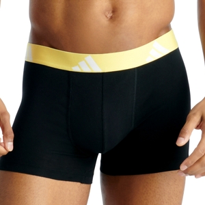 3er Pack Adidas Herren Trunk Boxershorts Unterhosen Active Flex Cotton  - Bild 1