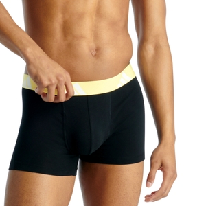 3er Pack Adidas Herren Trunk Boxershorts Unterhosen Active Flex Cotton  - Bild 3