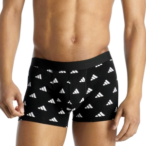 3er Pack Adidas Herren Trunk Boxershorts Unterhosen Active Flex Cotton  - Bild 4