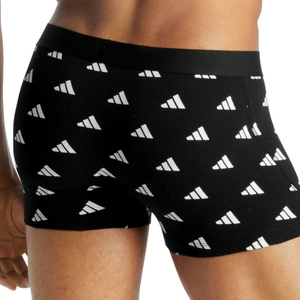 3er Pack Adidas Herren Trunk Boxershorts Unterhosen Active Flex Cotton  - Bild 3