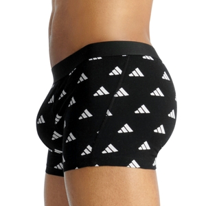 3er Pack Adidas Herren Trunk Boxershorts Unterhosen Active Flex Cotton  - Bild 2