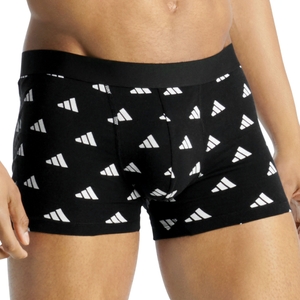 3er Pack Adidas Herren Trunk Boxershorts Unterhosen Active Flex Cotton  - Bild 1
