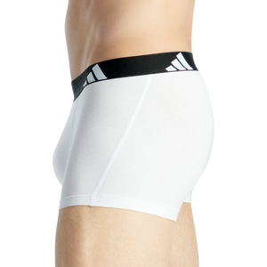 3er Pack Adidas Herren Trunk Boxershorts Unterhosen Active Flex Cotton - Bild 2 3er Pack Adidas Herren Trunk Boxershorts Unterhosen Active Flex Cotton - Bild 2