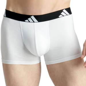 3er Pack Adidas Herren Trunk Boxershorts Unterhosen Active Flex Cotton - Bild 1 3er Pack Adidas Herren Trunk Boxershorts Unterhosen Active Flex Cotton - Bild 1