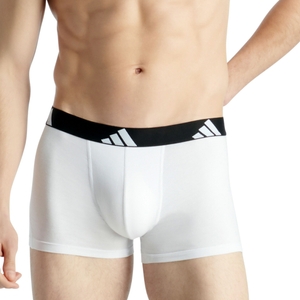 3er Pack Adidas Herren Trunk Boxershorts Unterhosen Active Flex Cotton - Bild 4 3er Pack Adidas Herren Trunk Boxershorts Unterhosen Active Flex Cotton - Bild 4