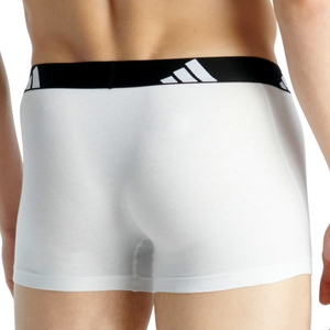 3er Pack Adidas Herren Trunk Boxershorts Unterhosen Active Flex Cotton - Bild 3 3er Pack Adidas Herren Trunk Boxershorts Unterhosen Active Flex Cotton - Bild 3
