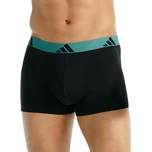 3er Pack Adidas Herren Trunk Boxershorts Unterhosen Active Flex Cotton - Bild 1 3er Pack Adidas Herren Trunk Boxershorts Unterhosen Active Flex Cotton - Bild 1