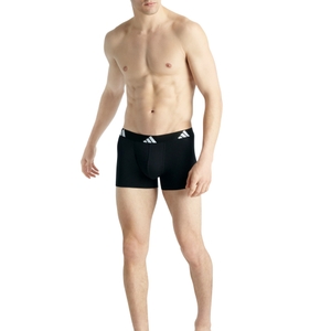 3er Pack Adidas Herren Trunk Boxershorts Unterhosen Active Flex Cotton  - Bild 5