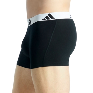 3er Pack Adidas Herren Trunk Boxershorts Unterhosen Active Flex Cotton  - Bild 5