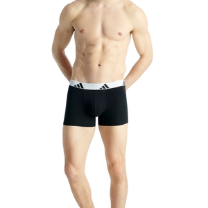 3er Pack Adidas Herren Trunk Boxershorts Unterhosen Active Flex Cotton  - Bild 4