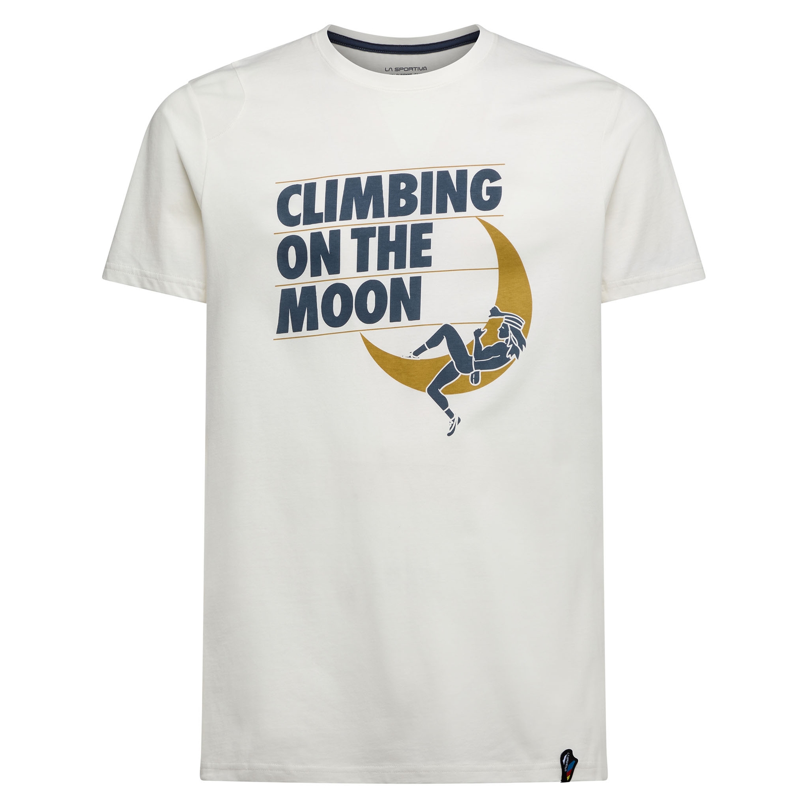 LA SPORTIVA Herren Shirt T-Shirt Kurzarmshirt Baumwollshirt Moon Rock T-Shirt LA SPORTIVA Herren Shirt T-Shirt Kurzarmshirt Baumwollshirt Moon Rock T-Shirt