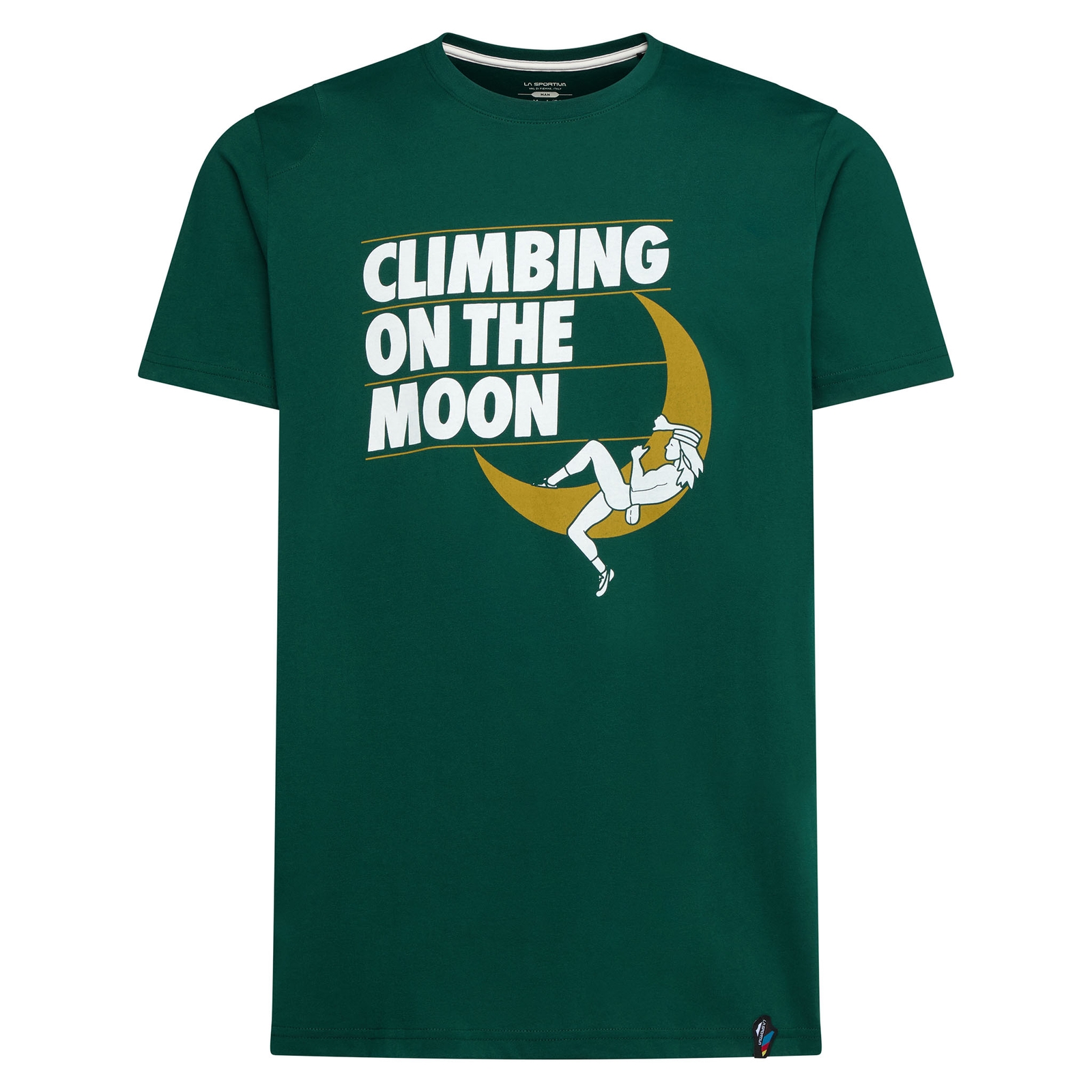 LA SPORTIVA Herren Shirt T-Shirt Kurzarmshirt Baumwollshirt Moon Rock T-Shirt LA SPORTIVA Herren Shirt T-Shirt Kurzarmshirt Baumwollshirt Moon Rock T-Shirt