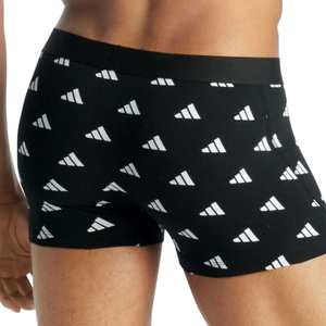 5er Pack Adidas Herren Trunk Boxershorts Unterhosen Active Flex Cotton  - Bild 2