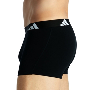 5er Pack Adidas Herren Trunk Boxershorts Unterhosen Active Flex Cotton  - Bild 2