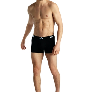 5er Pack Adidas Herren Trunk Boxershorts Unterhosen Active Flex Cotton  - Bild 4
