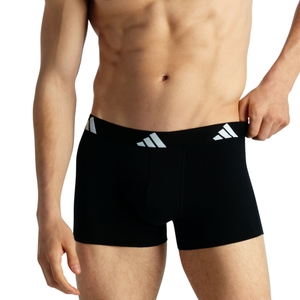 5er Pack Adidas Herren Trunk Boxershorts Unterhosen Active Flex Cotton  - Bild 1